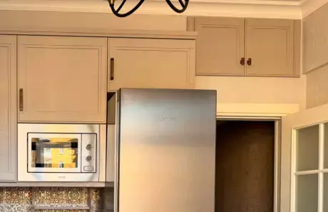 Кухня Фреда в цвете Экрю фото 4