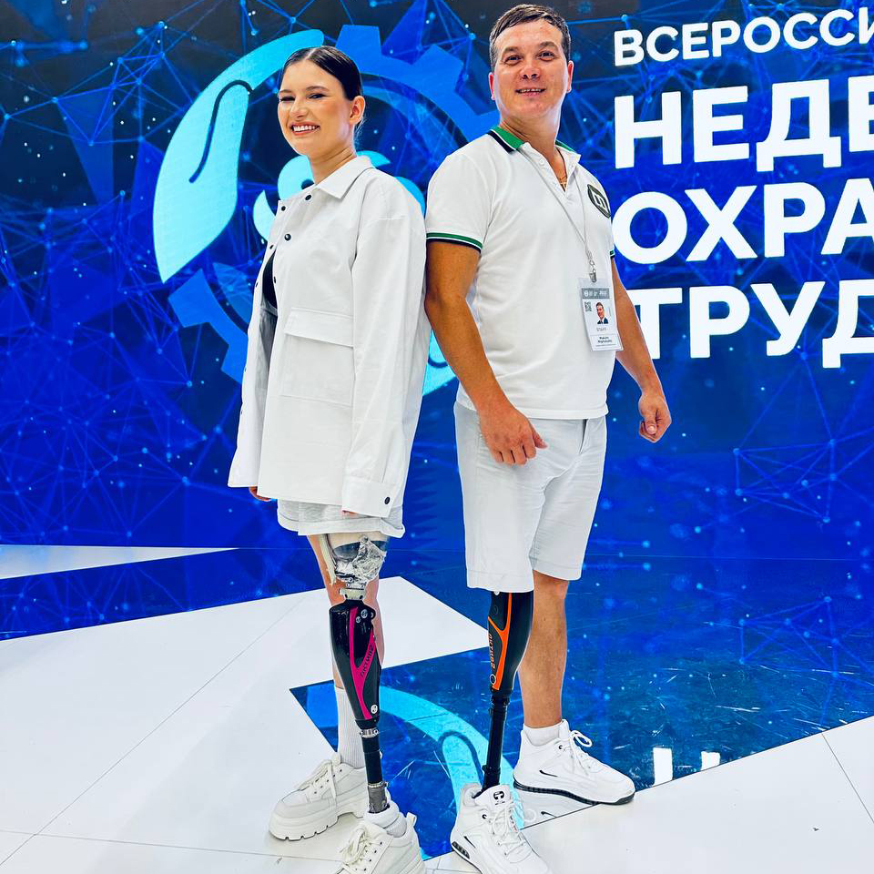 Море протезов. Установим протез конечности бесплатно!