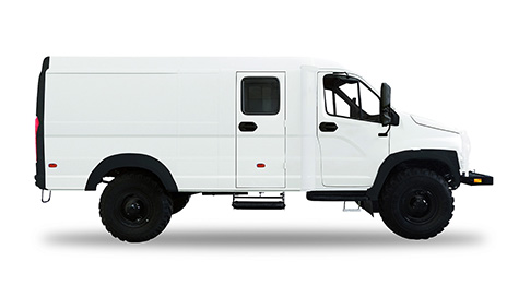 КАБАН белый