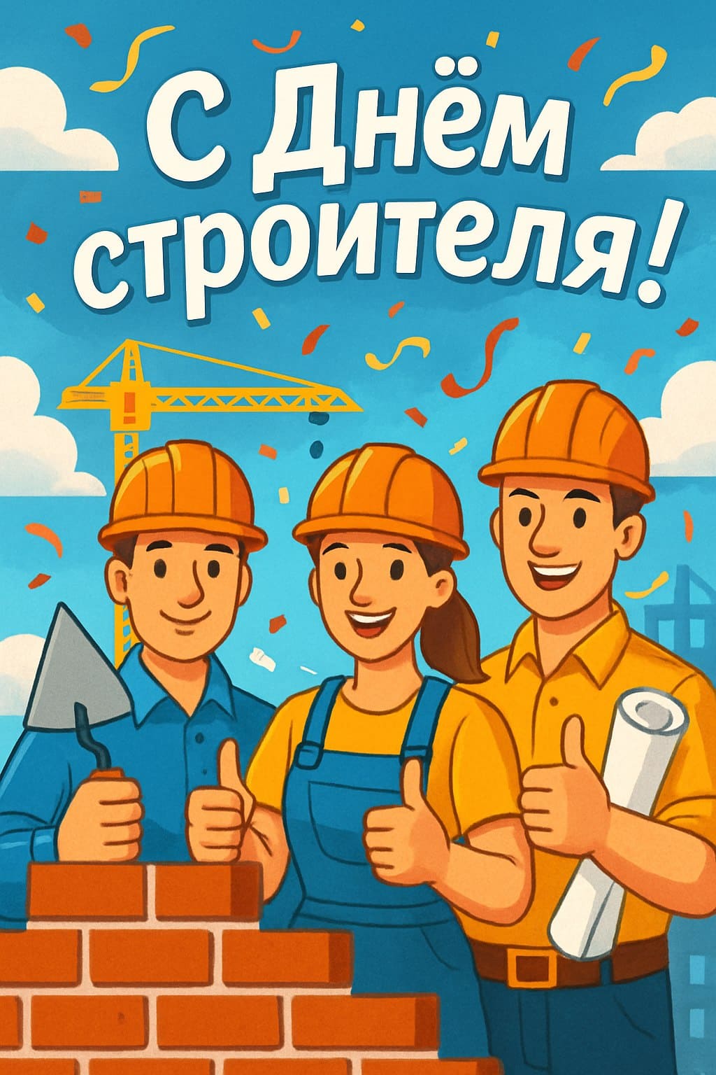 ДЕНЬ СТРОИТЕЛЯ 2025