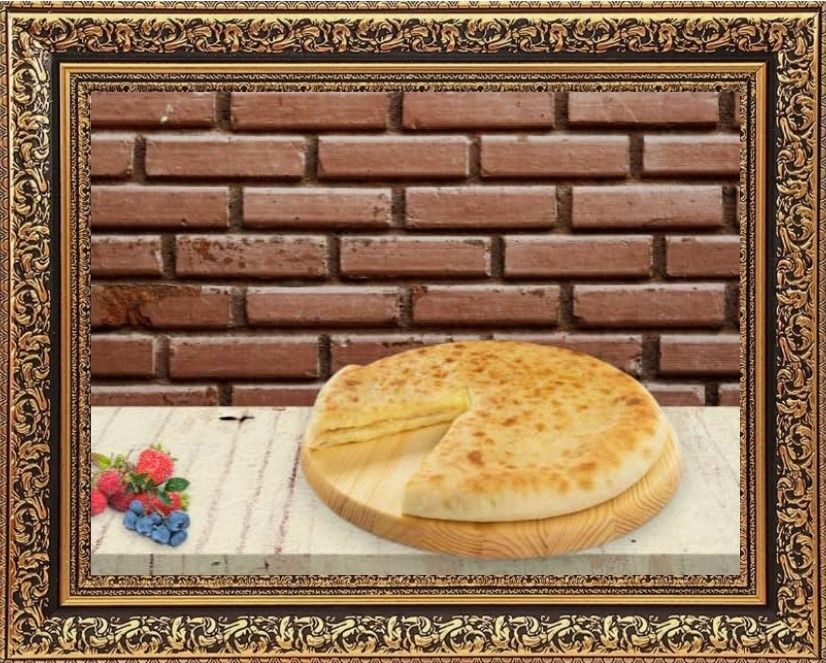 закрытое хачапури с сыром