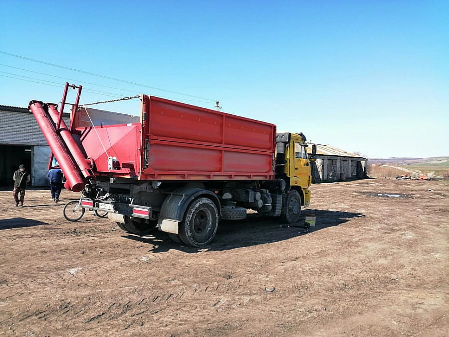 загрузчик сеялок азс-25 м