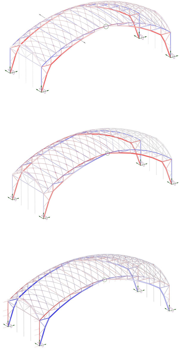 structural analysis of the plate rolling hall in vyksa