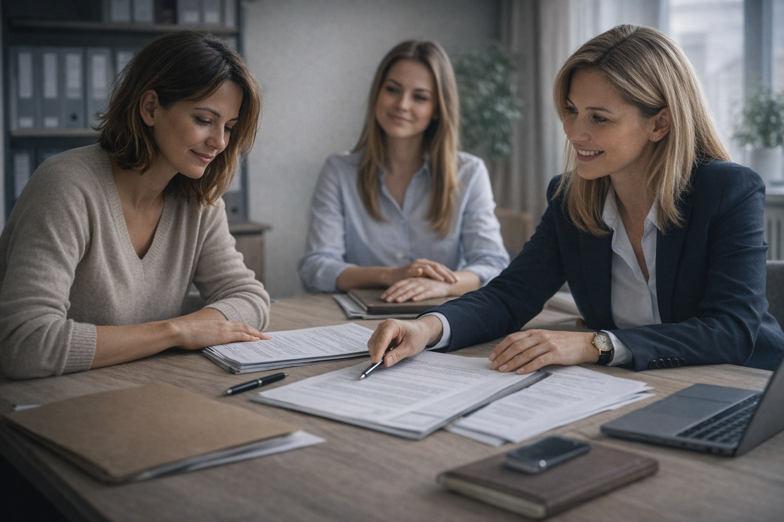 Консультация с юристом по разделу имущества после развода — разбор документов и возможных решений