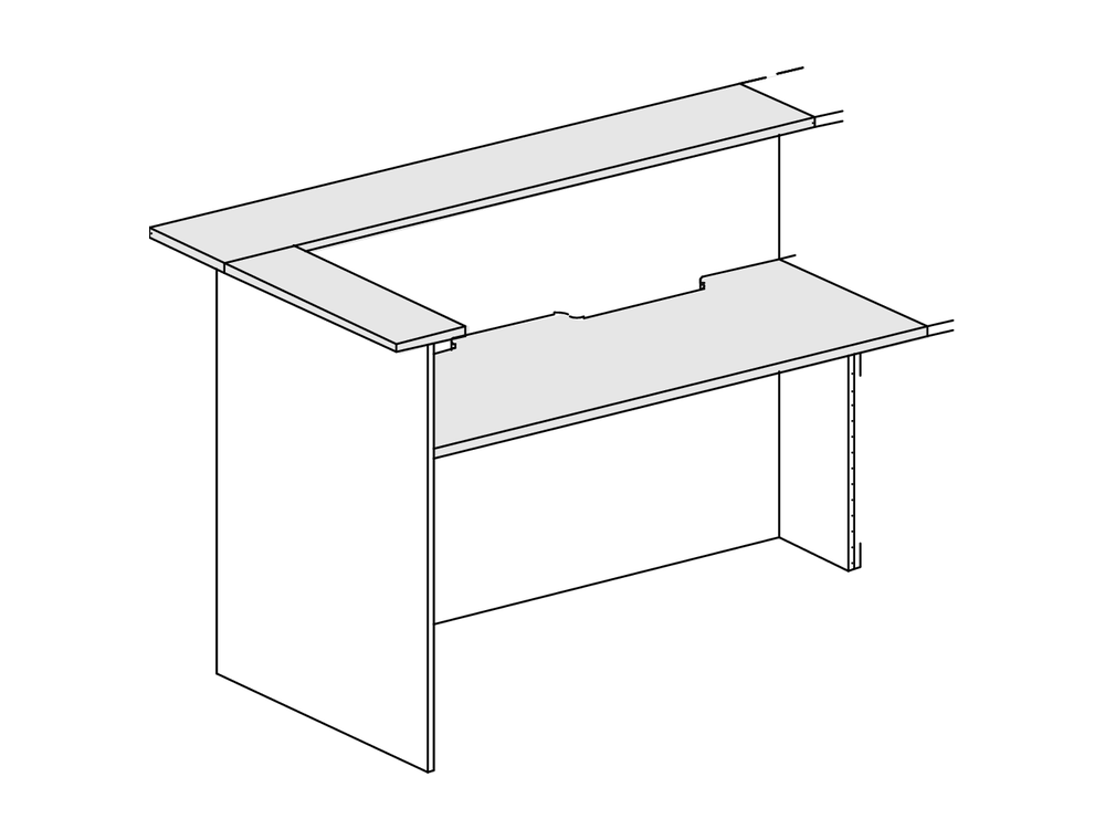 Модуль стойки ПРОФИТ левый, арт. 2371