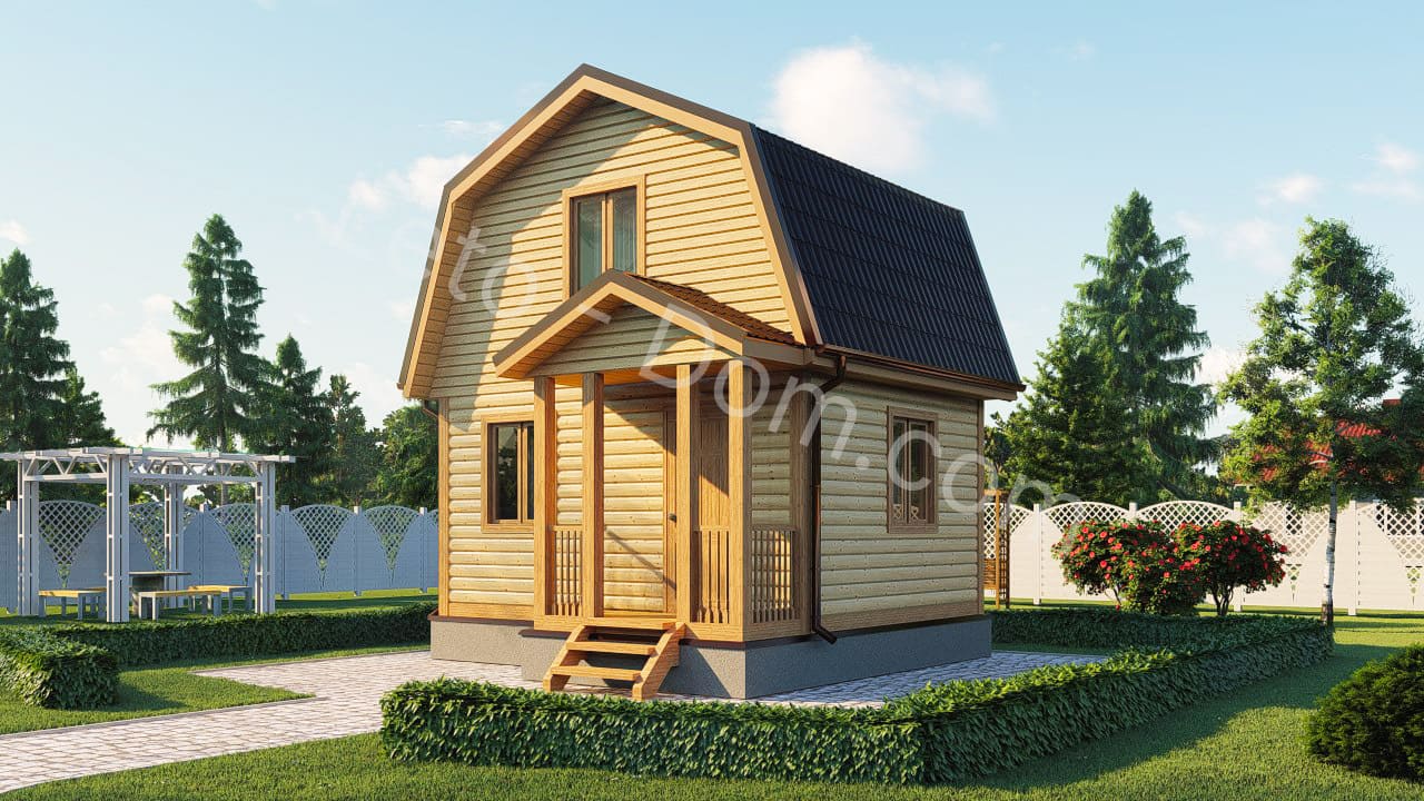 дом из бруса