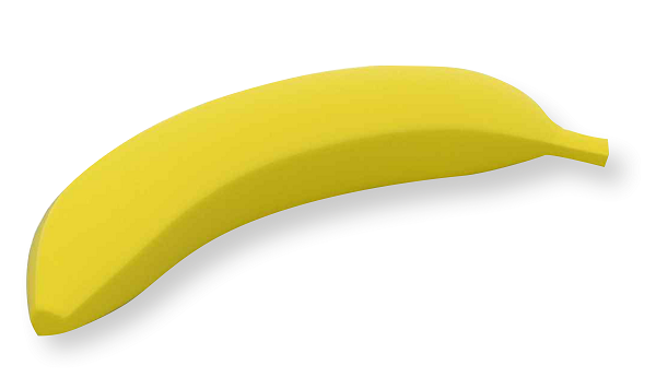 Декоративный гигантский банан
