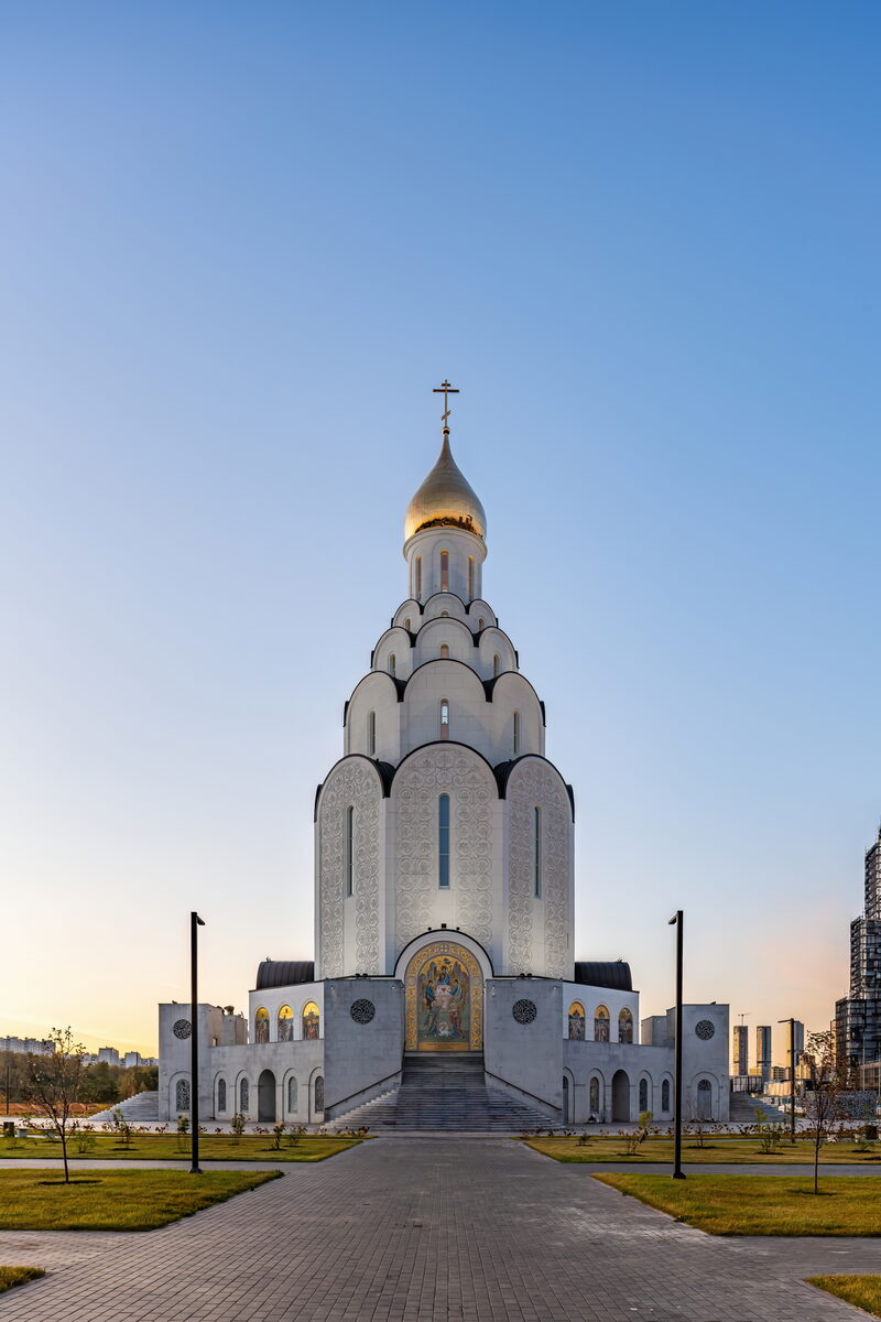 Собор равноапостольного князя Владимира в Астрахани