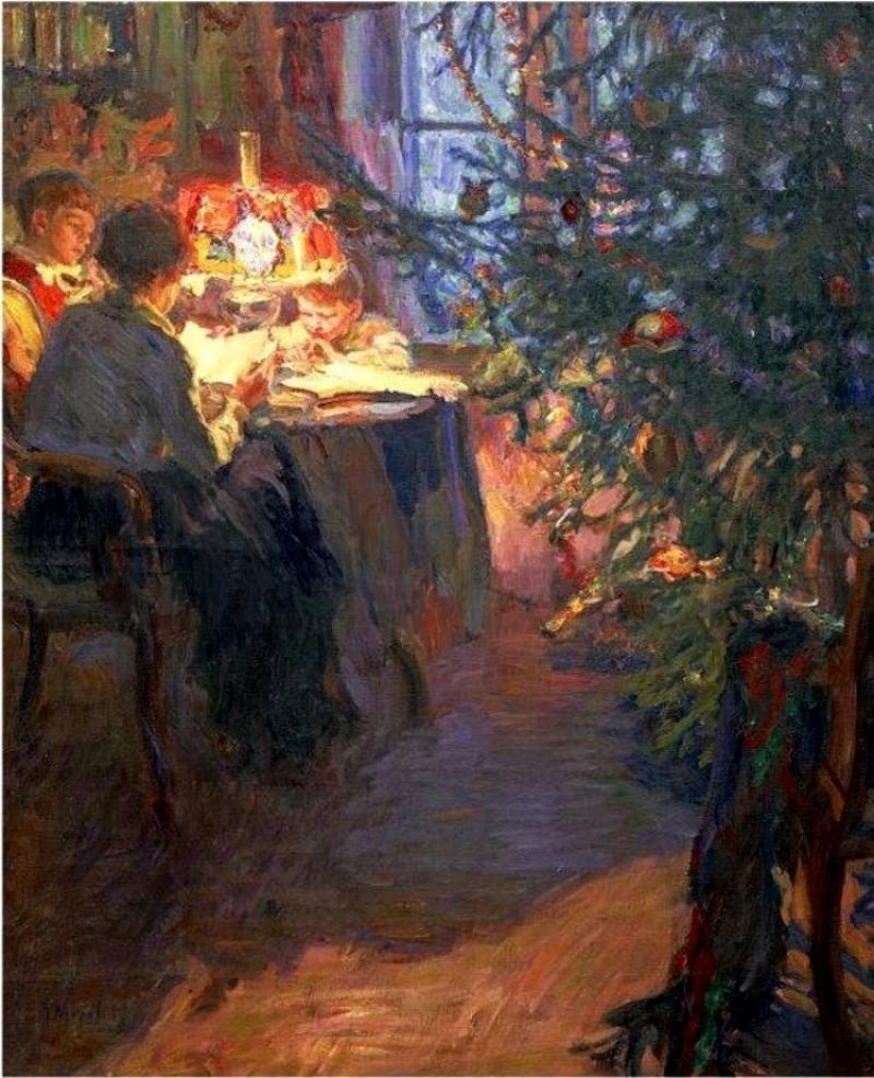 Александр Моравов «Рождественская елка»