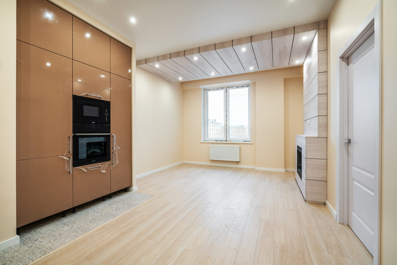 Новострой-Комфорт - первый магазин готовых ремонтов квартир, домов, офисов