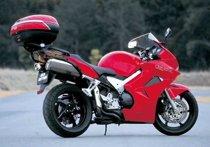 Honda VFR 800 С кофрами