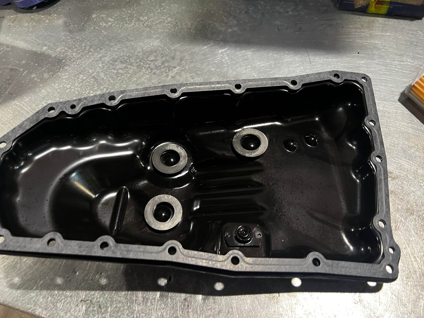 Помыли поддон магниты вариатора