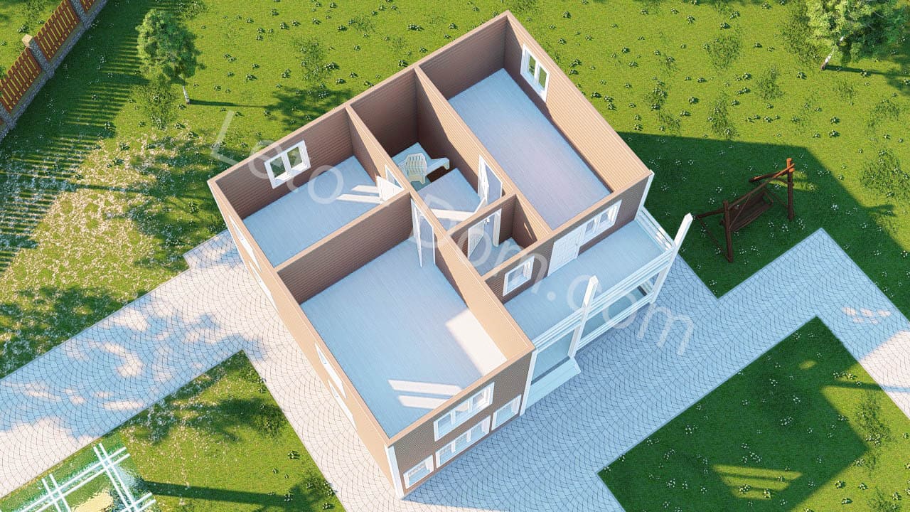 дом из бруса