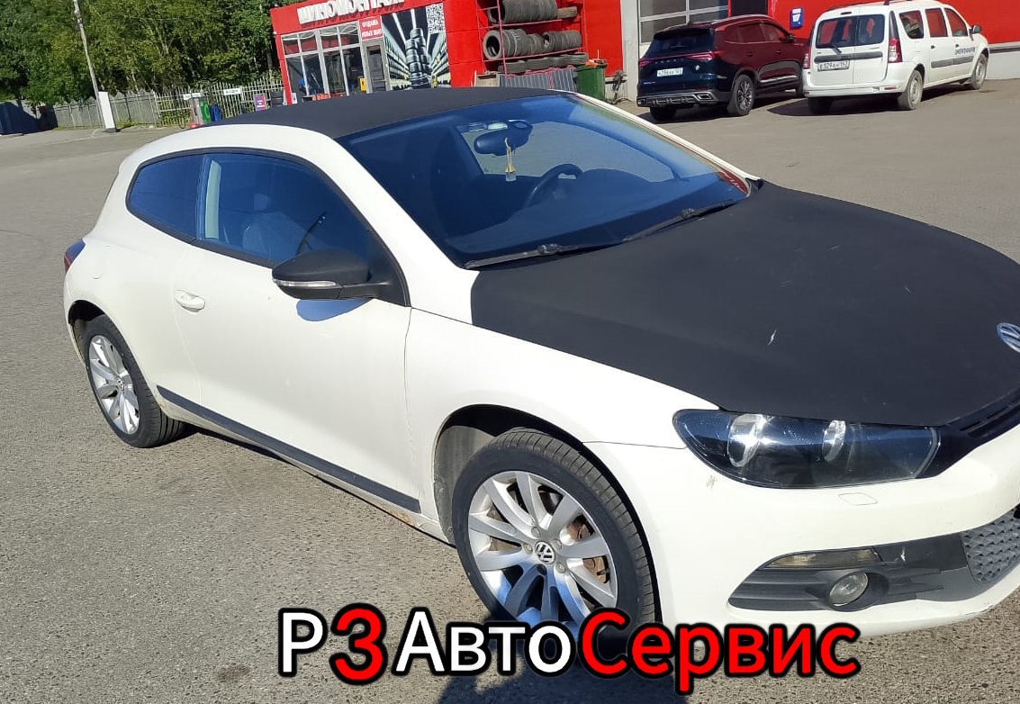 Volkswagen Scirocco 2010 г.в. Замена заднего правого ступичного подшипника. Р3 Автосервис. 📍 Колпино, Рабочий пер. 3