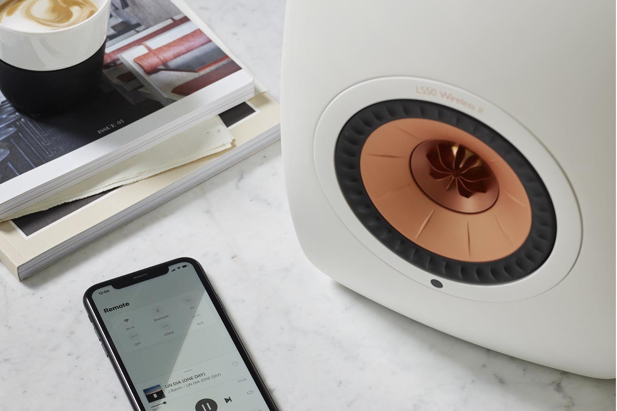 KEF LS50 Wireless II