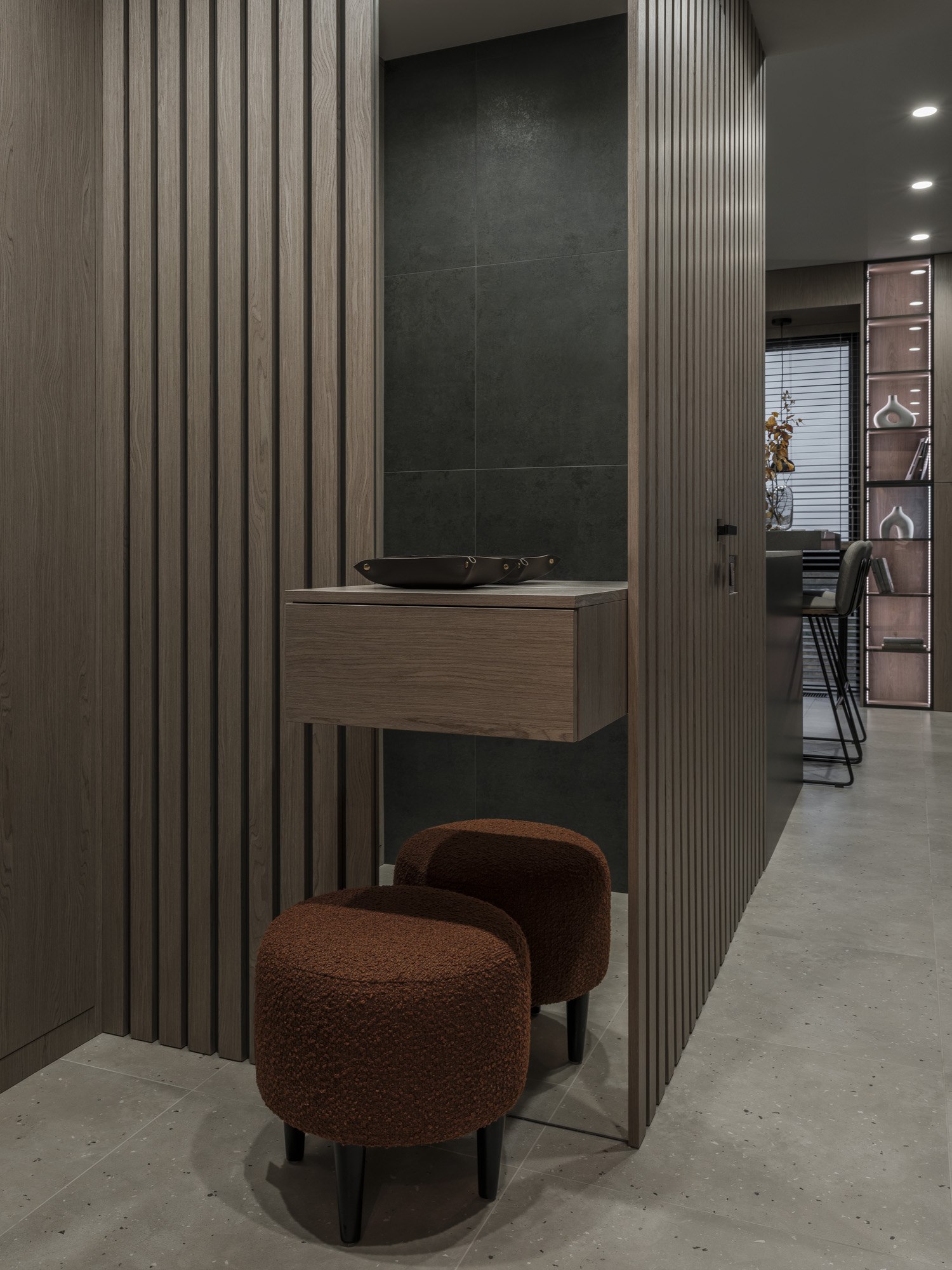 интерьер прихожей