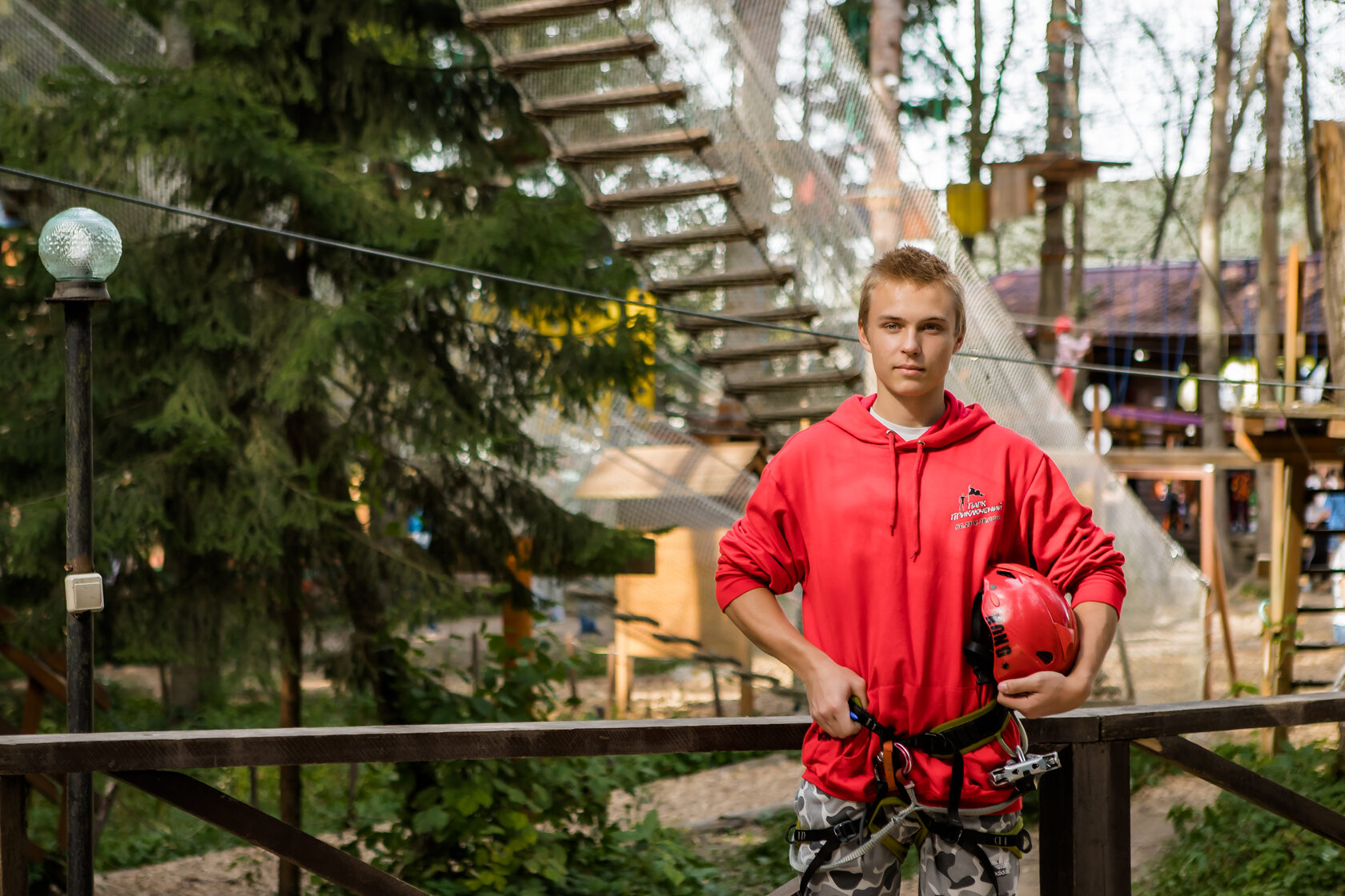 Как проводить тренировки для инструкторов веревочного парка