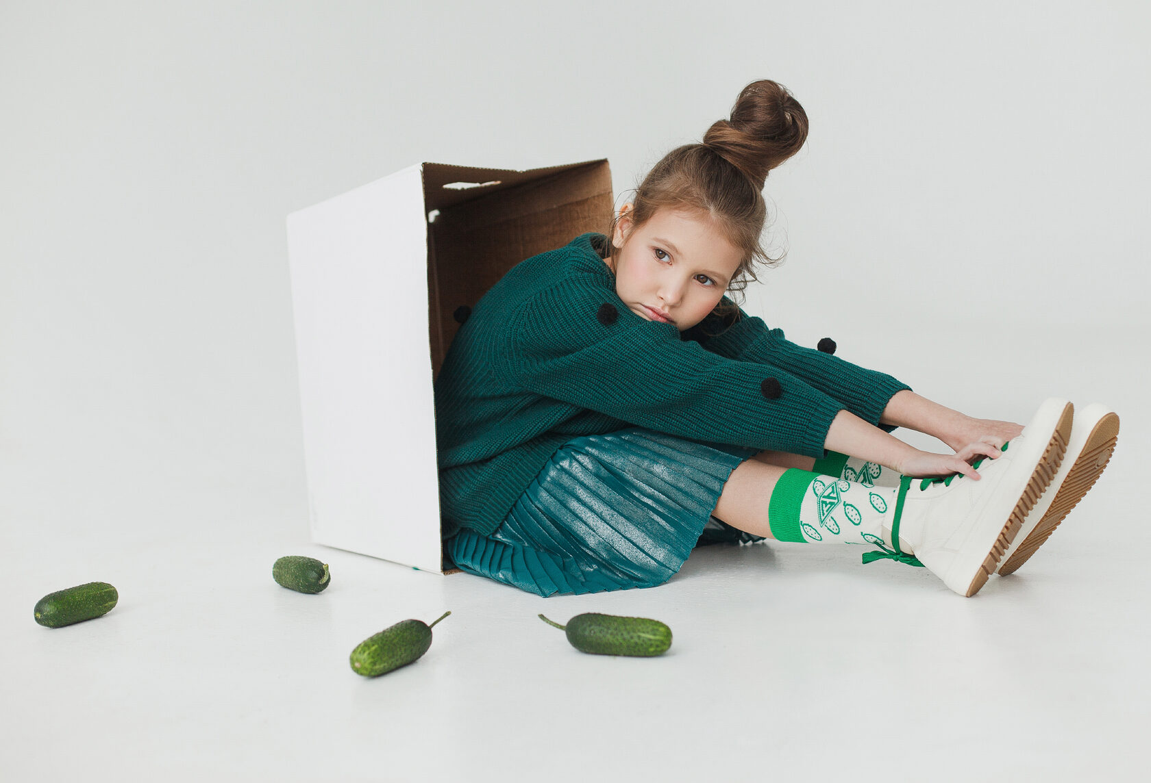 детская фотосессия