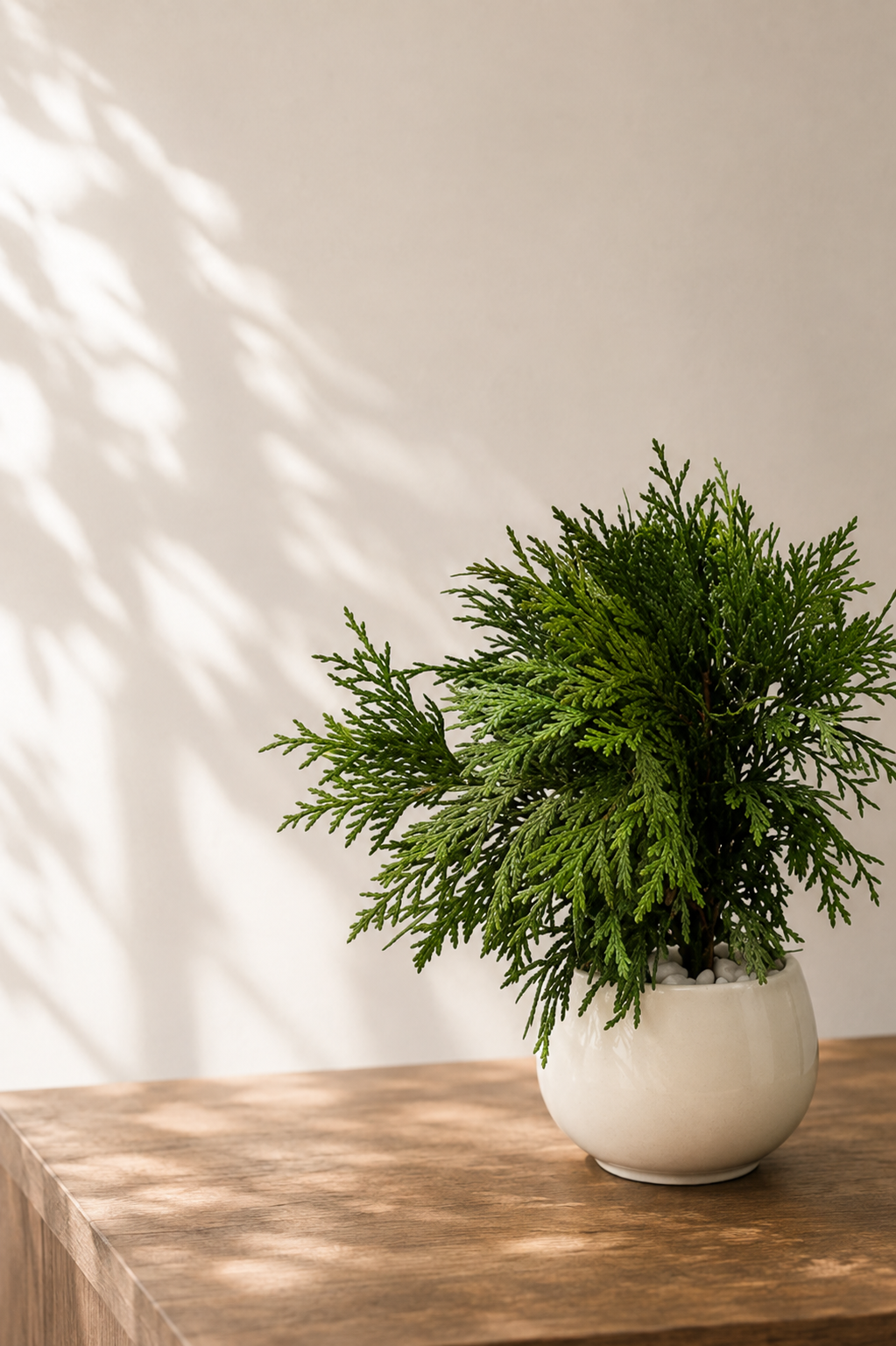 Thuja sp.