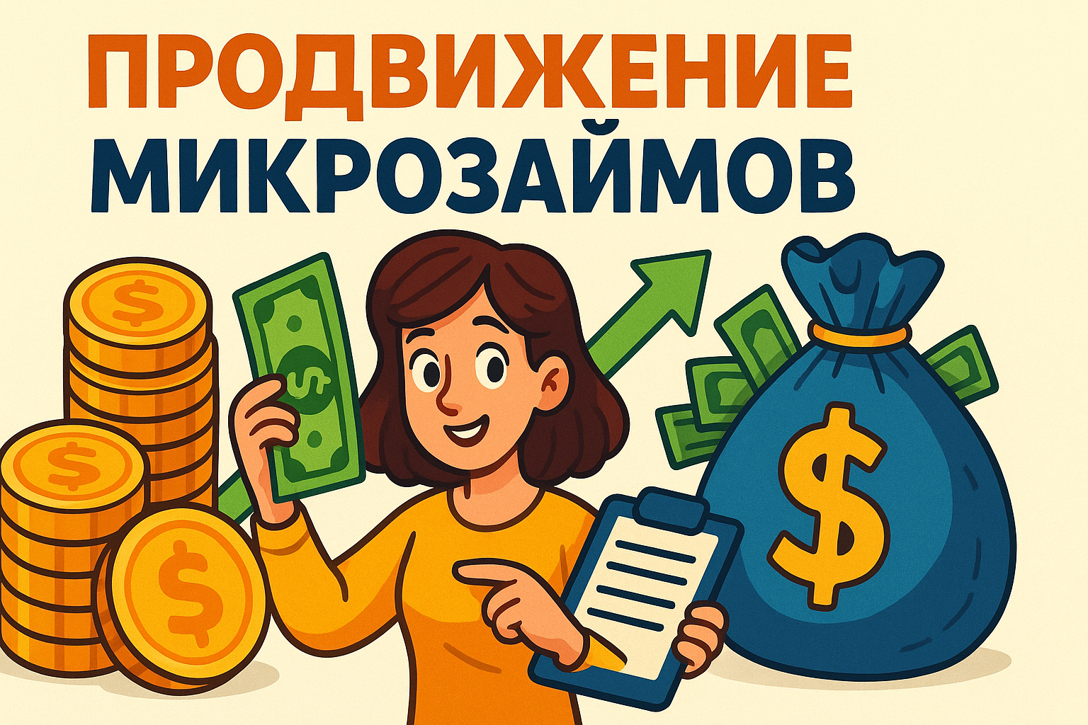 продвижение и реклама микрозаймов мфо