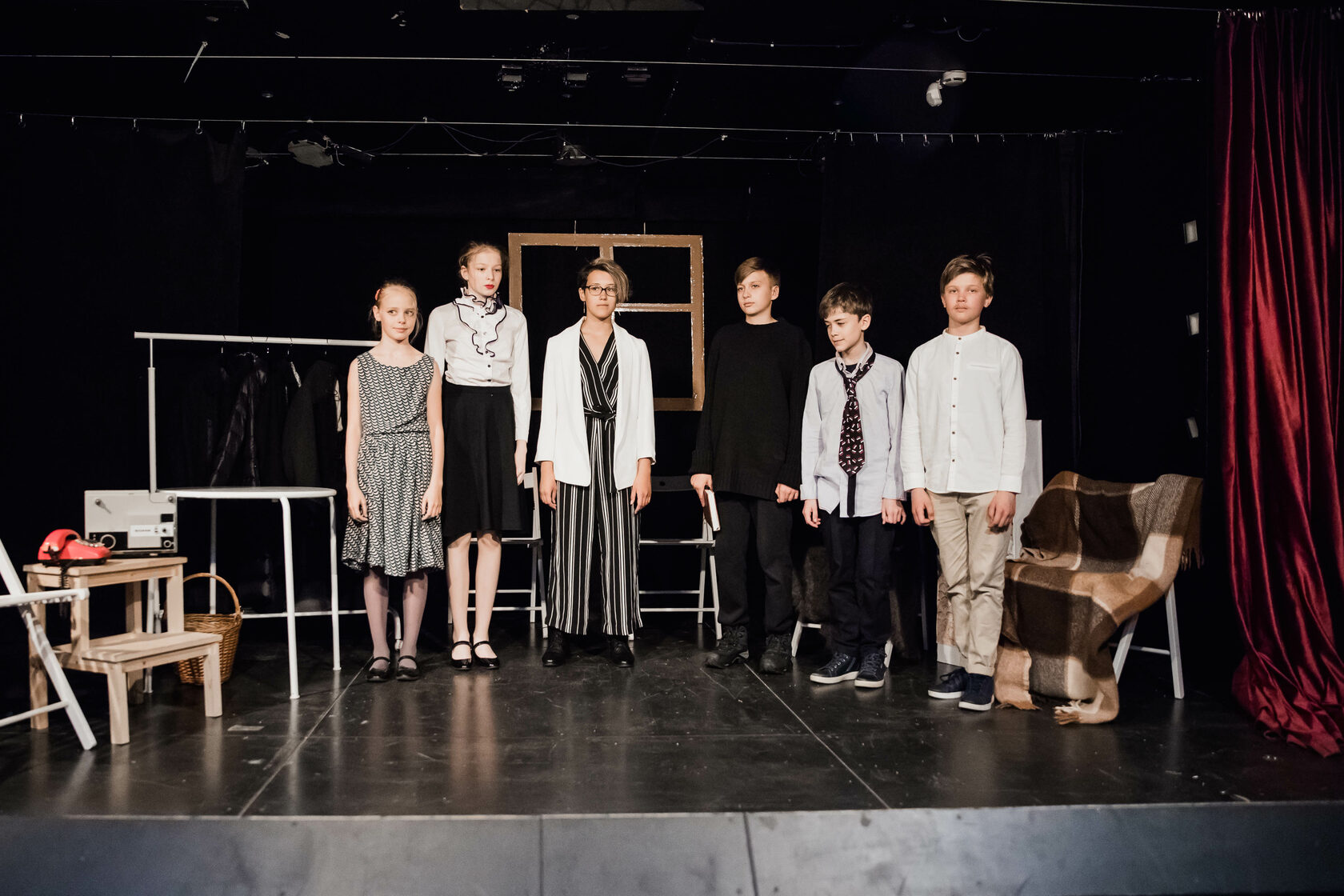 Спектакль "Мышеловка"