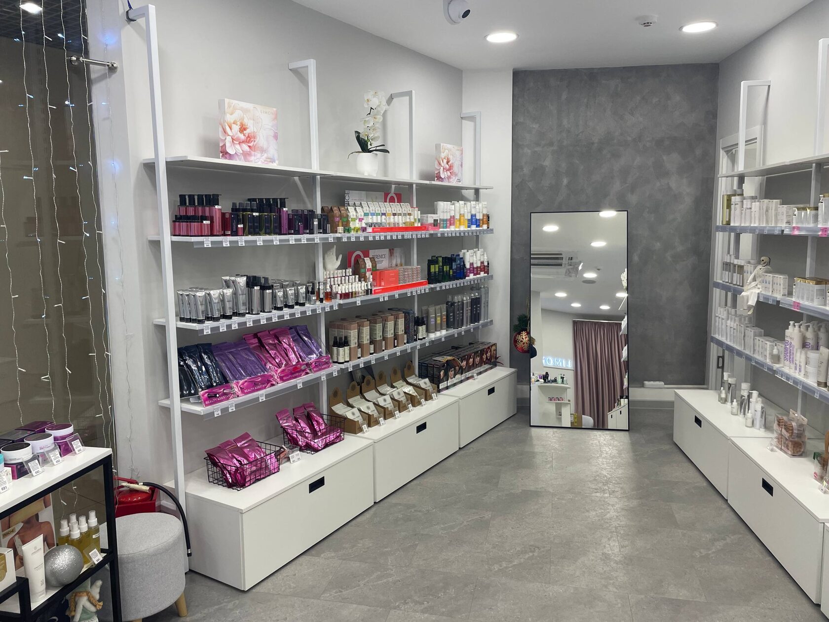 Модульные стеллажи для магазинов от LS‑STYLE