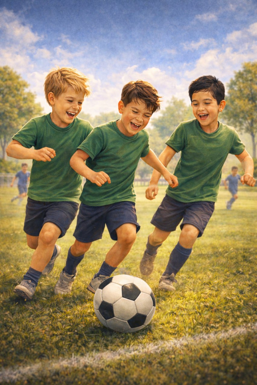 Коллаж результатов