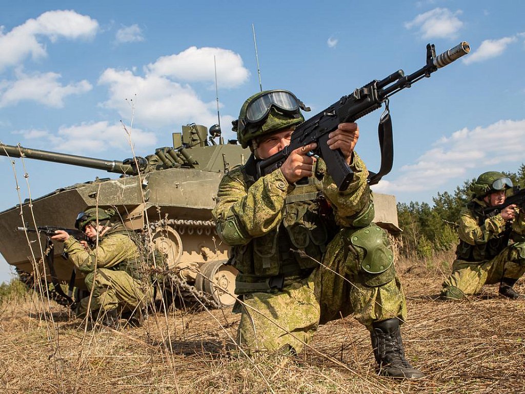 Картинки боевых действий