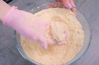 Приготовление краковского сырника в духовке: шаг 4