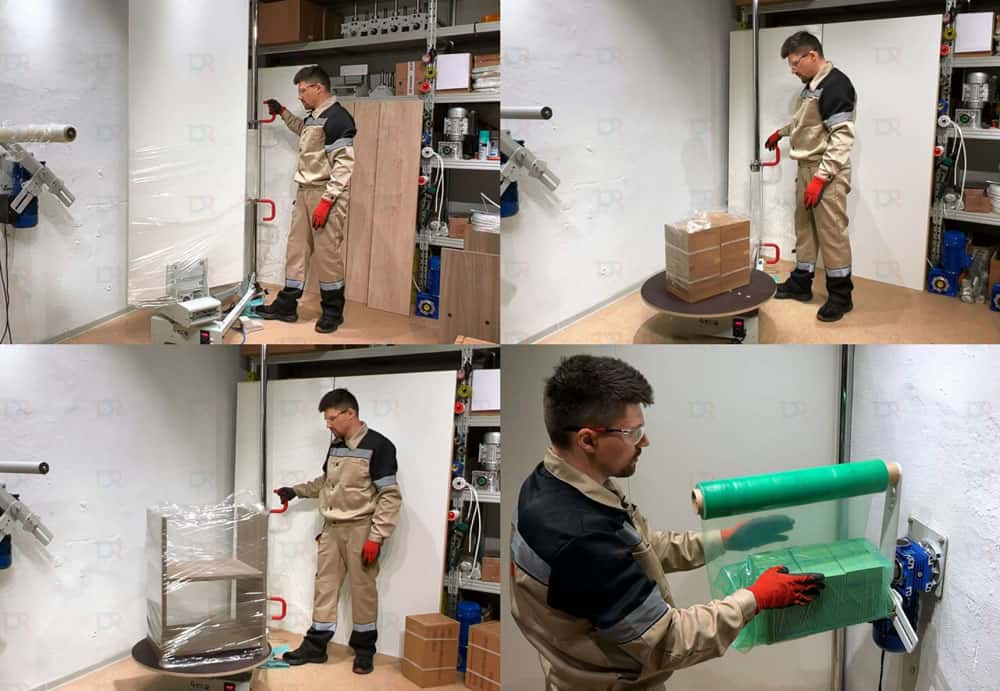 цена и как купить упаковочный станок 4eco