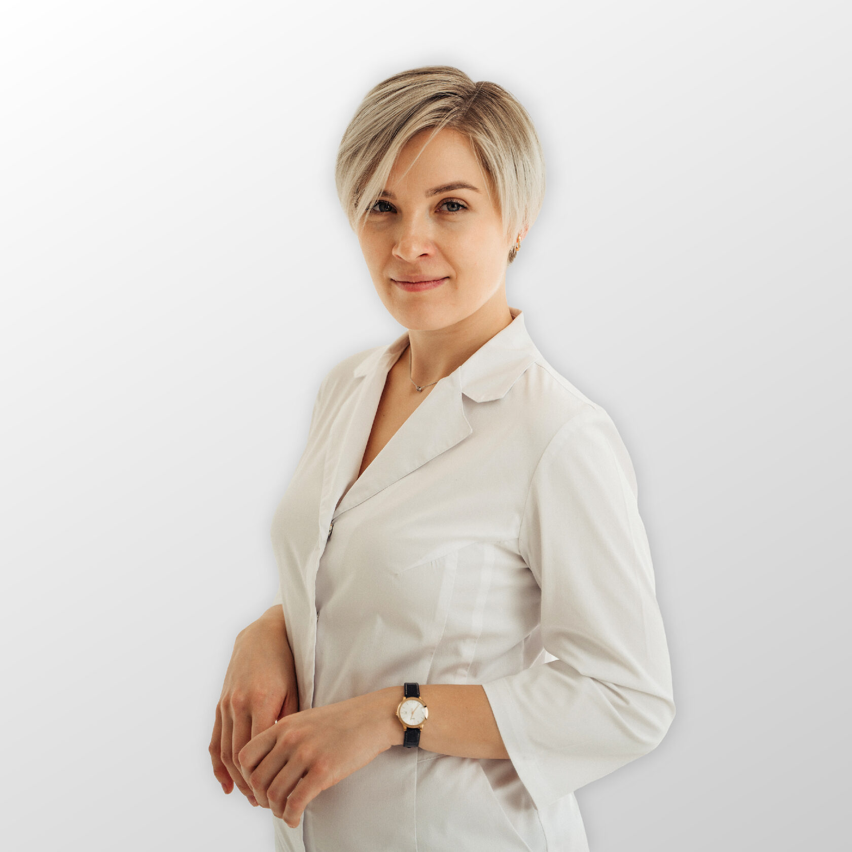 Врач-трихолог Екатерина Викторовна Пешкова, специалист по трансплантации волос