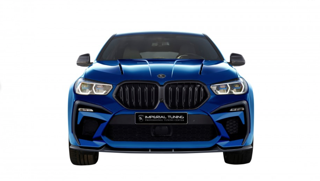 BMW X6 G06 LCI после установки обвеса Imperial