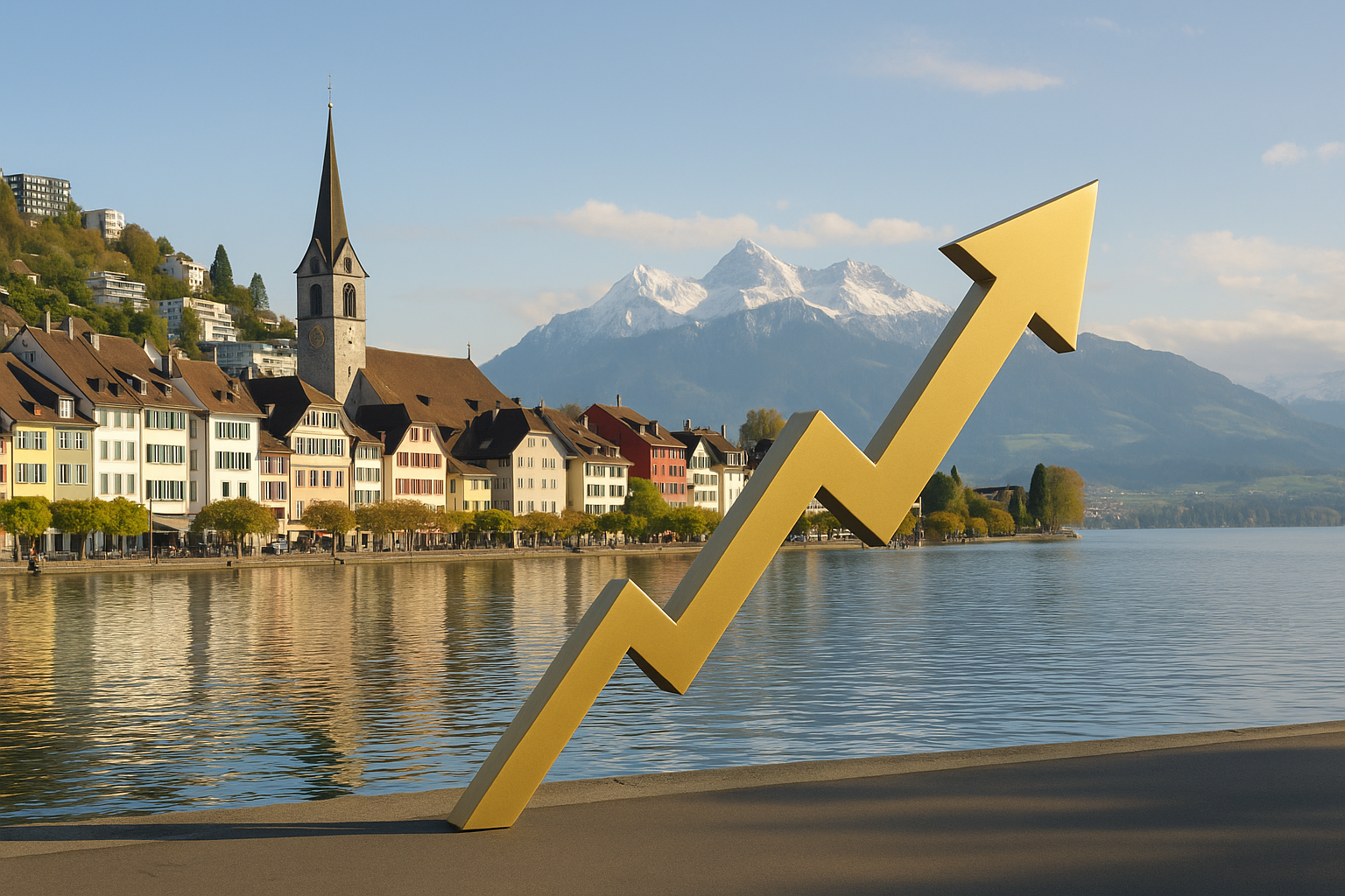 Panorama empresarial de Zug, Suiza – principal cantón suizo para emprendedores e incentivos fiscales.