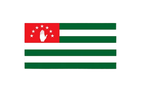 Флаг республики Абхазия