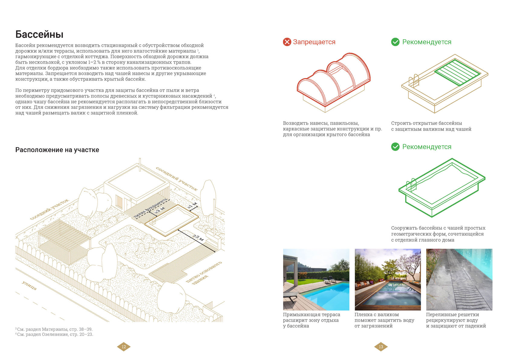 Architectural code for «Novogorsk- club» village