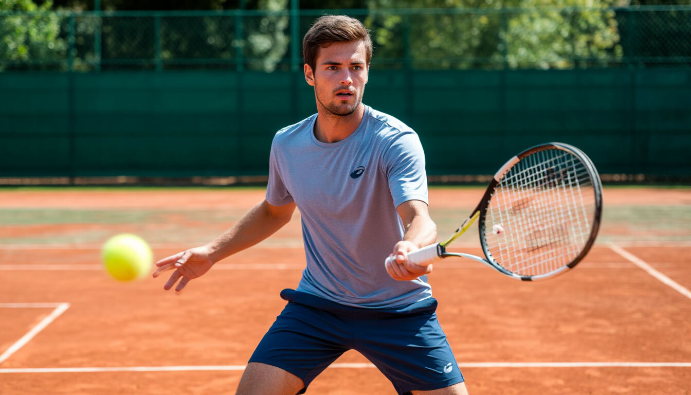 Открытые теннисные корты