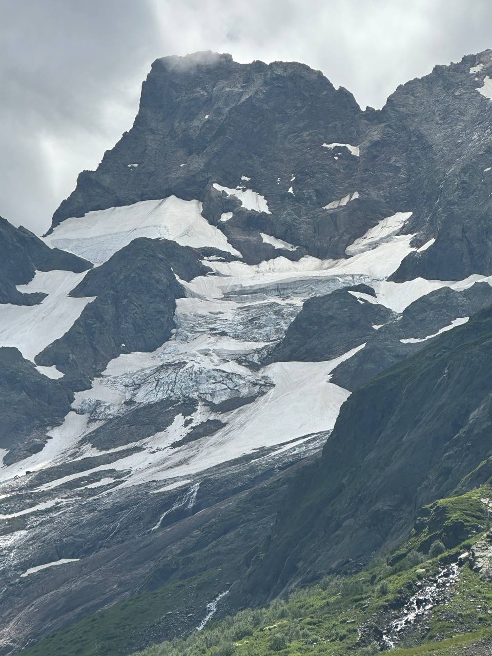 Hiking climb