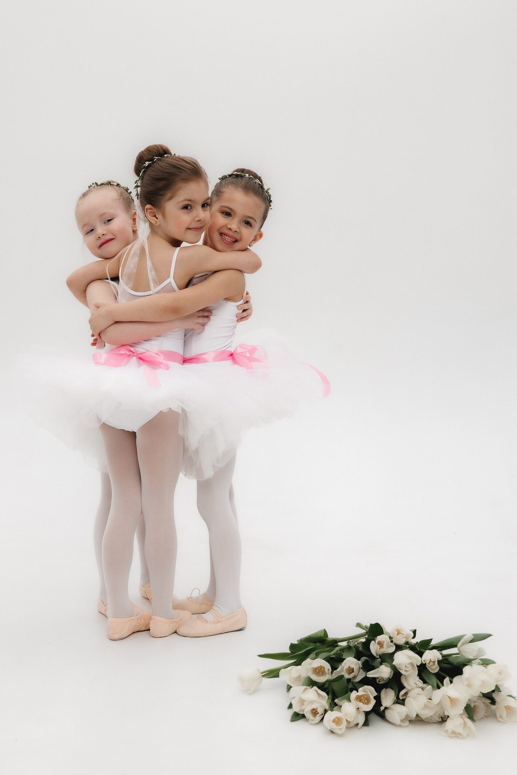 Ученицы школы балета Baby Ballet в Волгограде