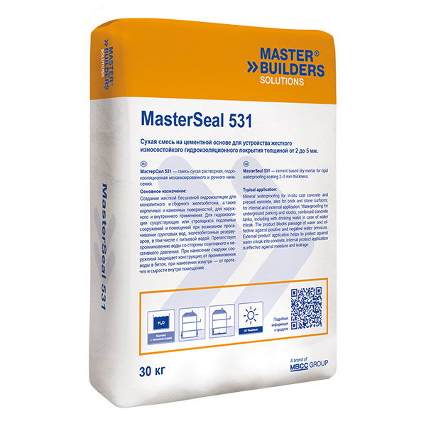 MasterSeal 531