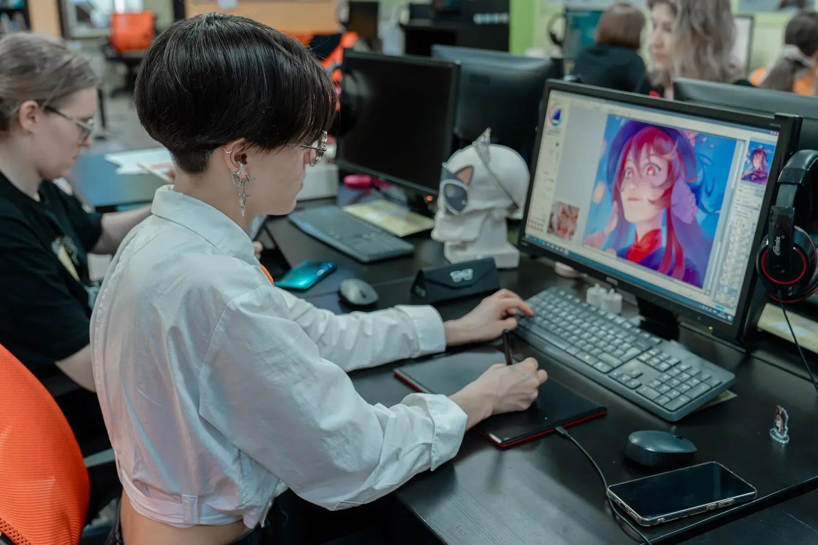 Студия NewArtSchool: первая фотография галереи