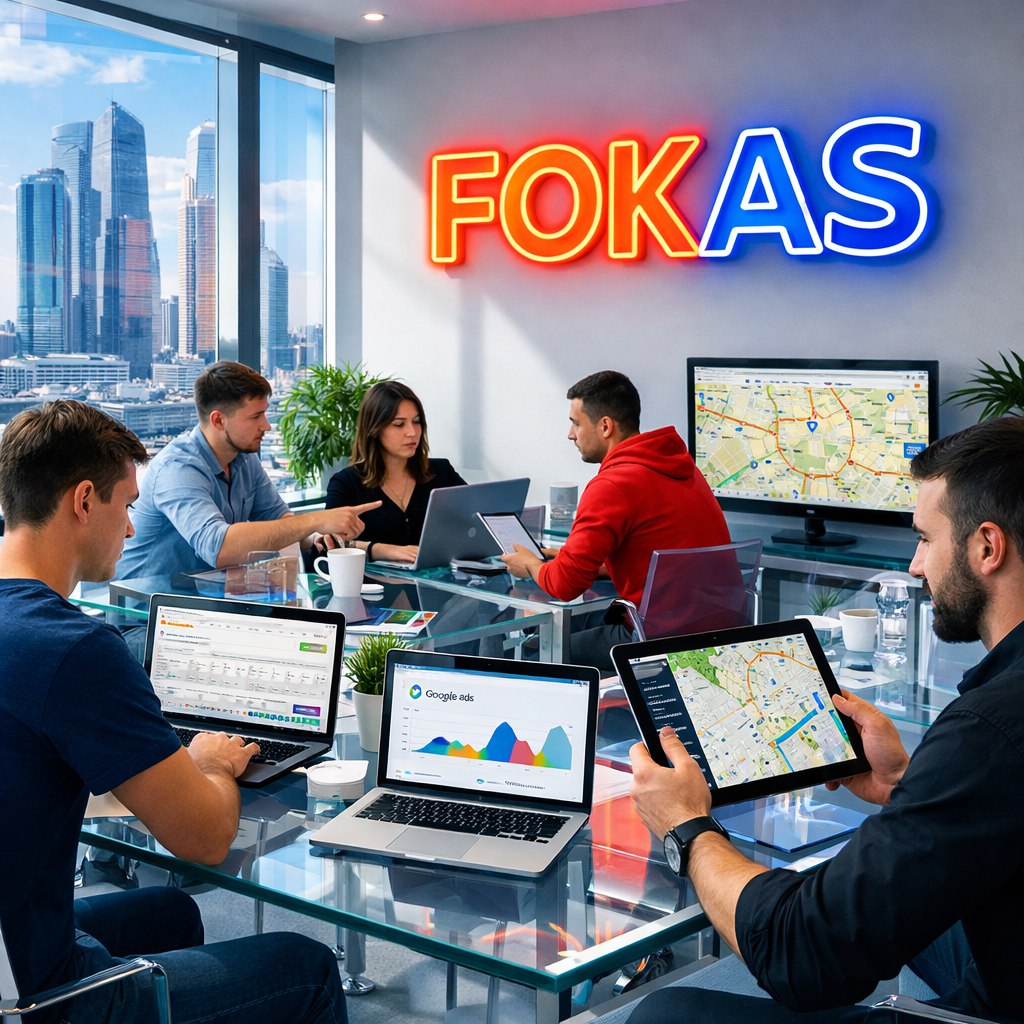 Аналитика и рост продаж с маркетинг агентство Москва от FOKAS