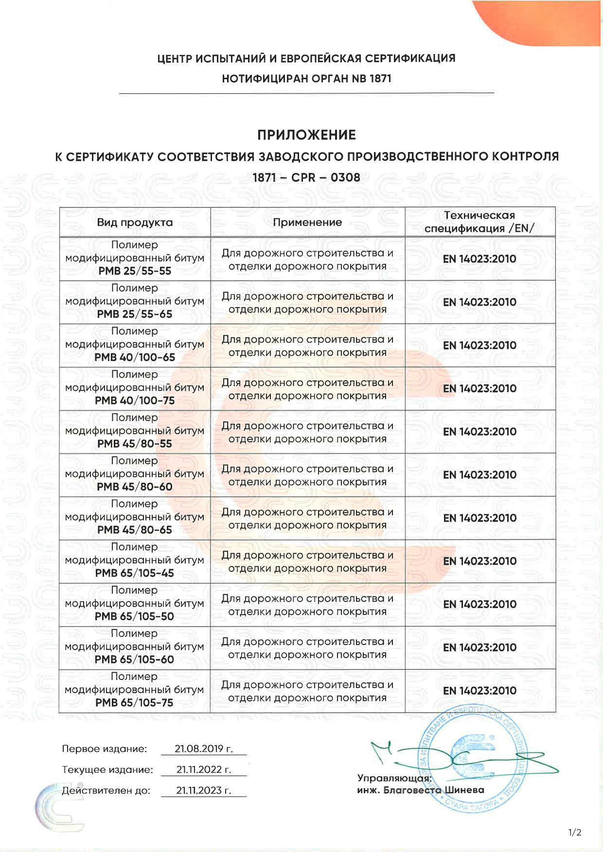 Модифицированные битумы в современном дорожном строительстве