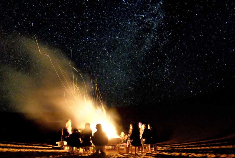 Наблюдение за звездами в Марокко