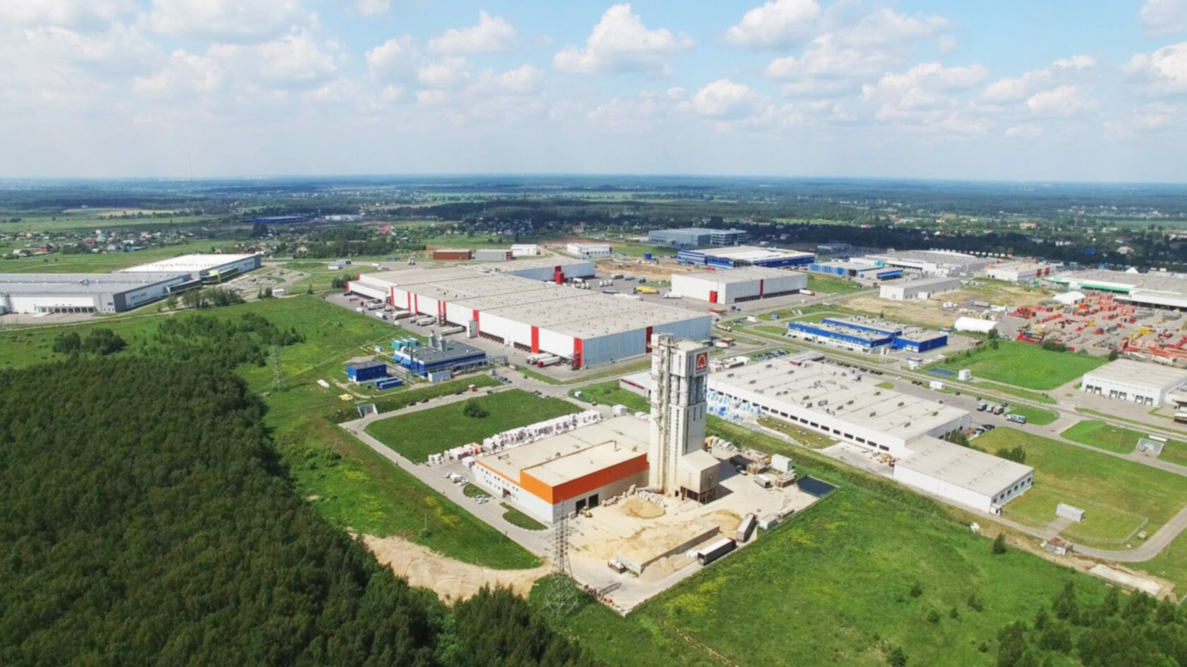 Индустриальный парк «PNK Косулино».