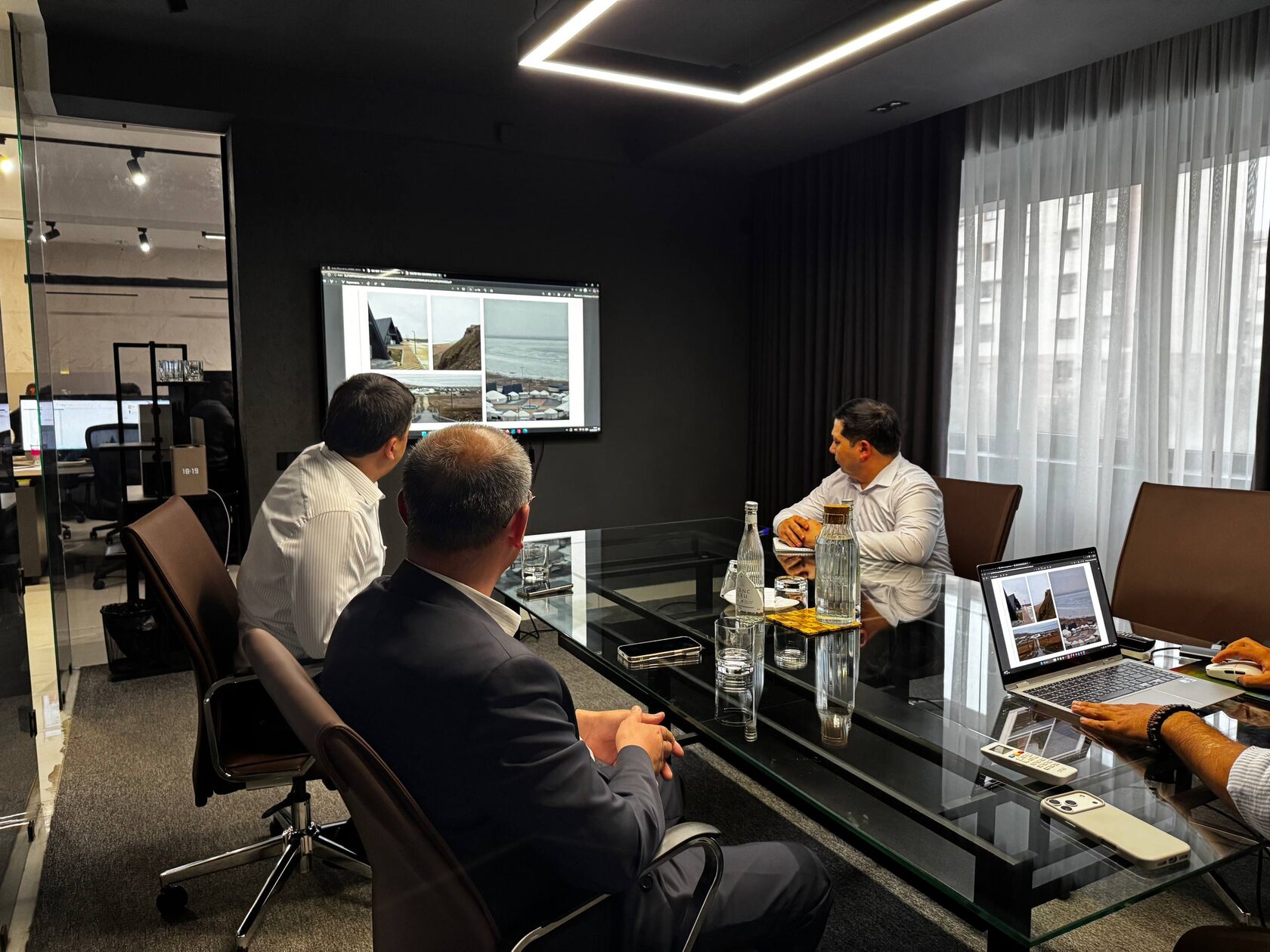 Bloom Arch meets Tourism Directorate: New Architecture Projects