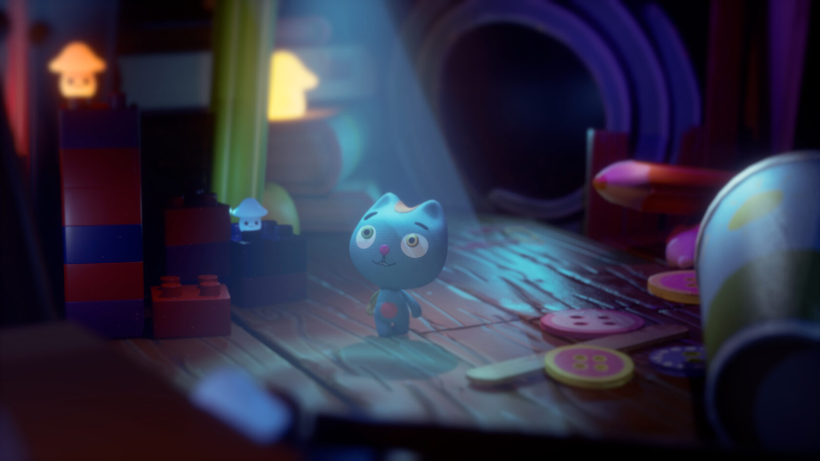 Mormitten in the original animated film world