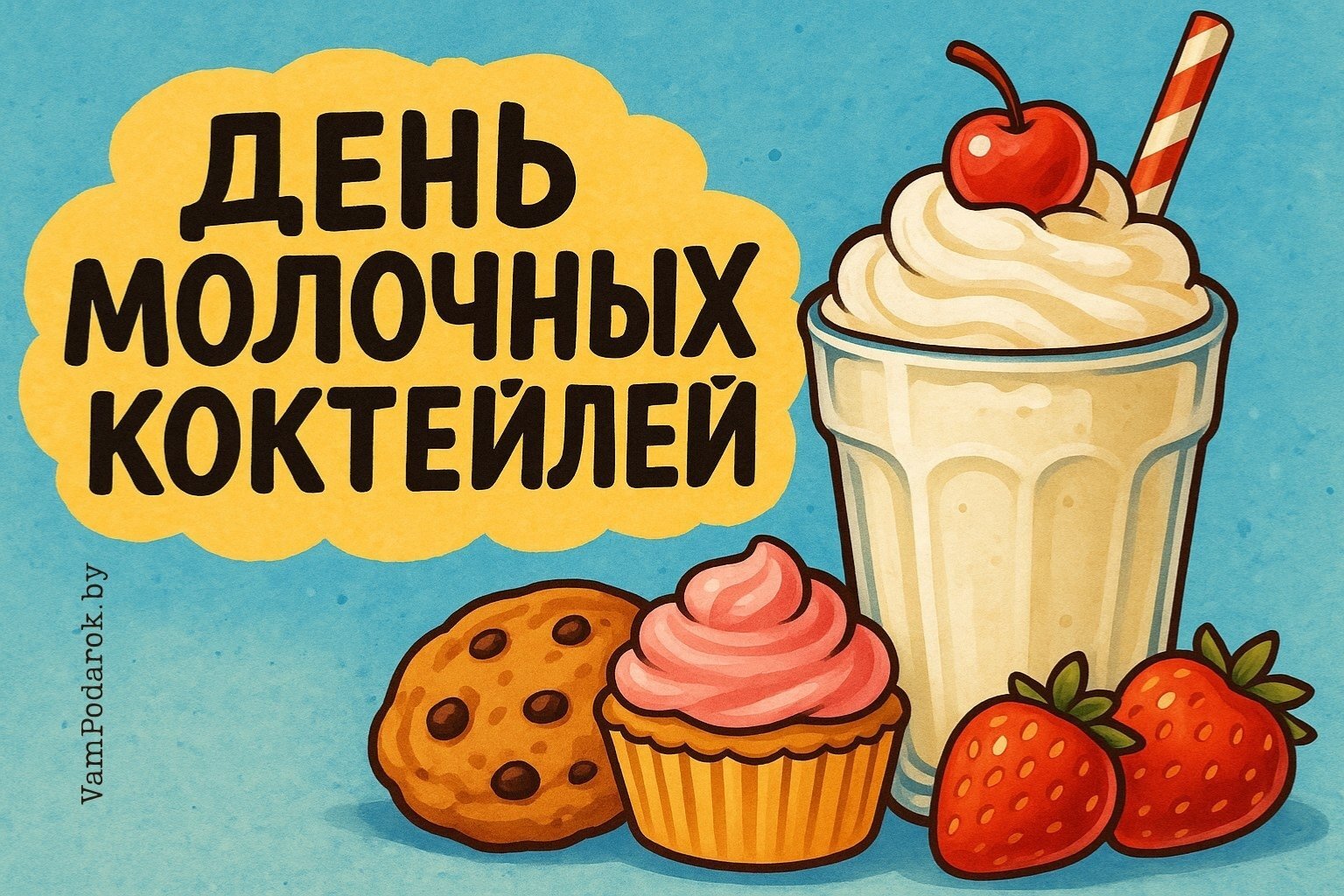 День молочных коктейлей