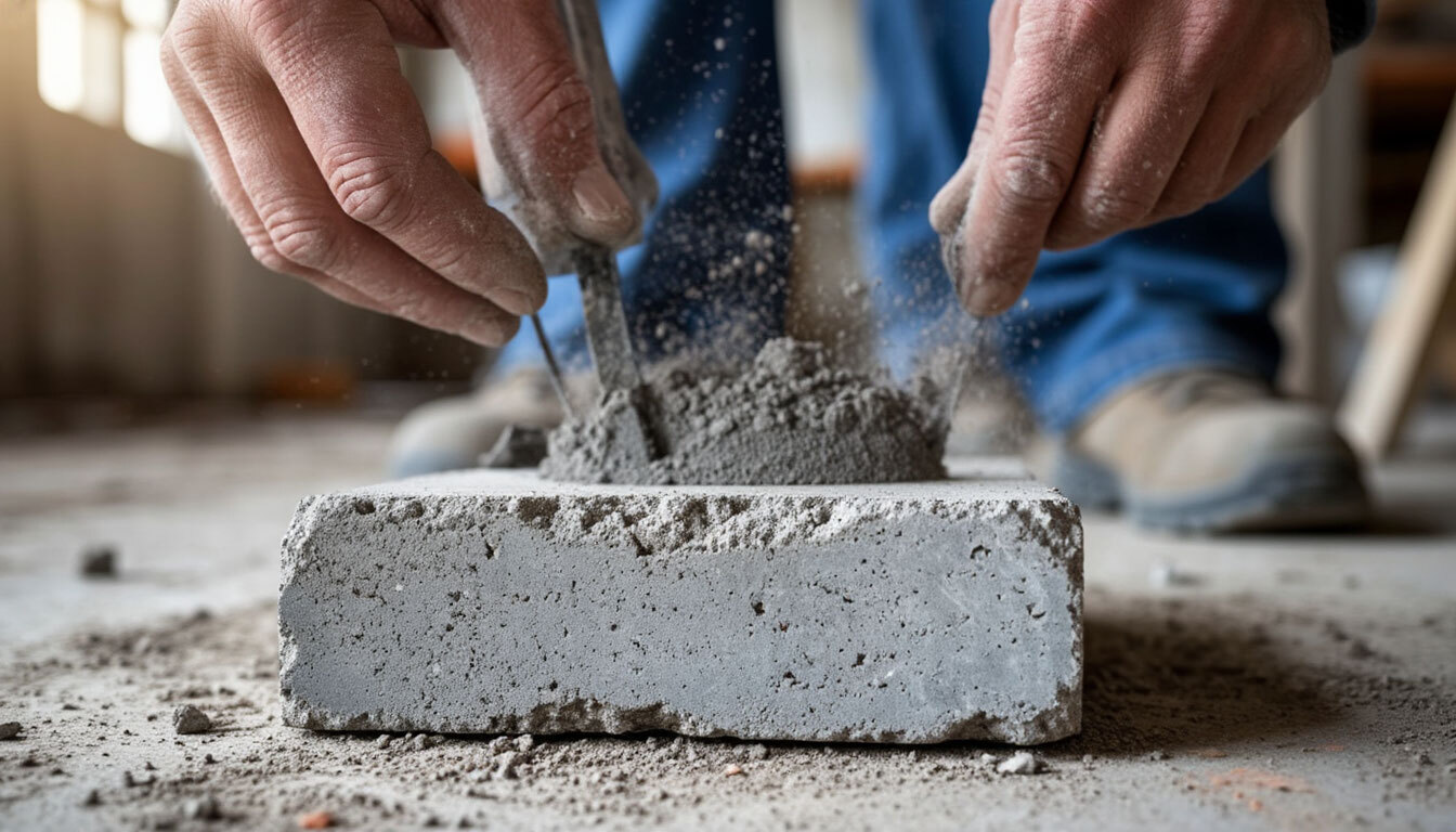 Определение класса прочности бетона