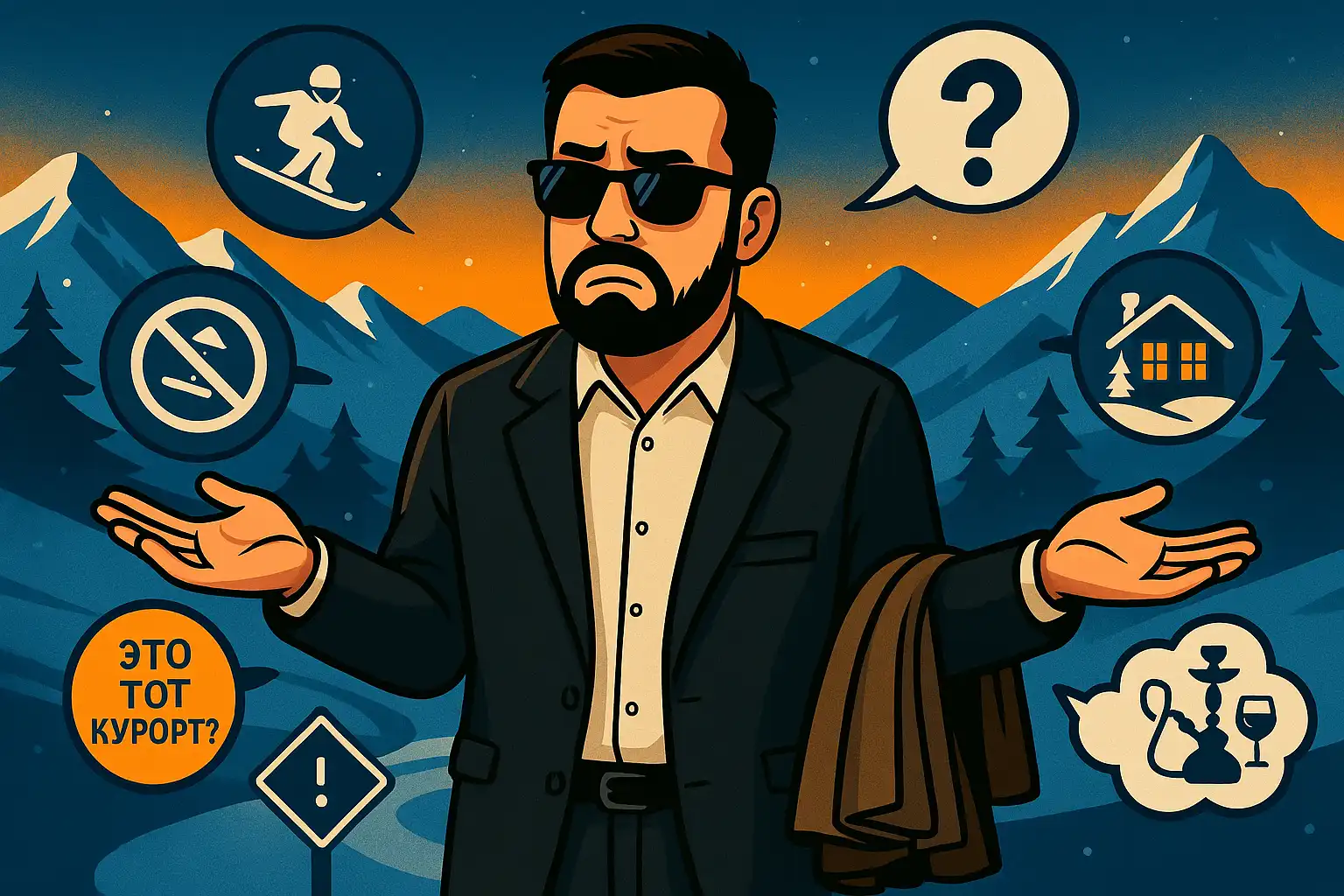 Какой курорт выбрать в Крансой поляне