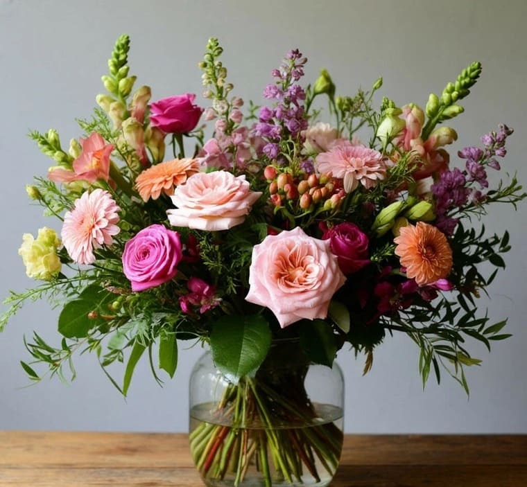 Тематические направления флористики: от радости до памяти